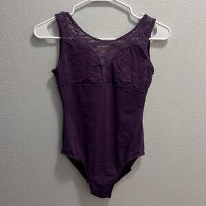Purple leotard K.H Martin #yumiko #eleve #trending  #ballet #capezio